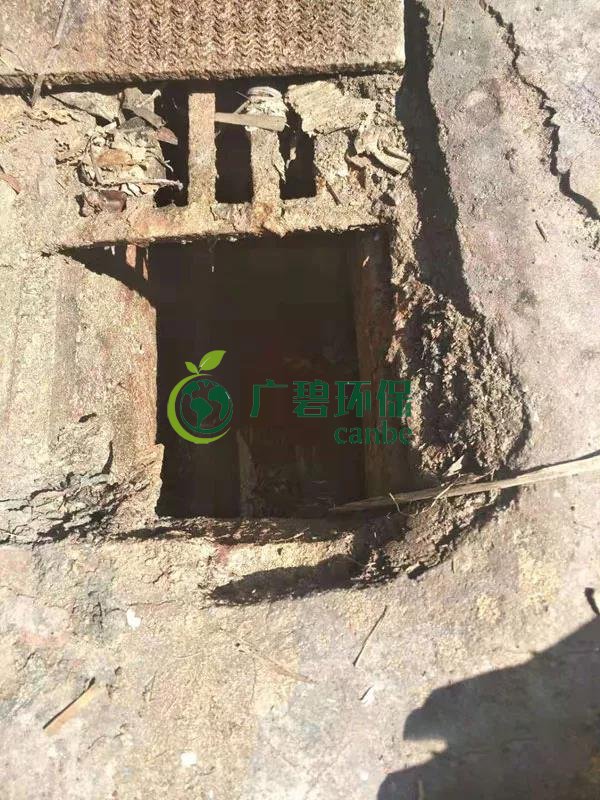 東莞龍背嶺驚現(xiàn)“紅水河”，一企業(yè)涉嫌偷排被立案調(diào)查(圖3)