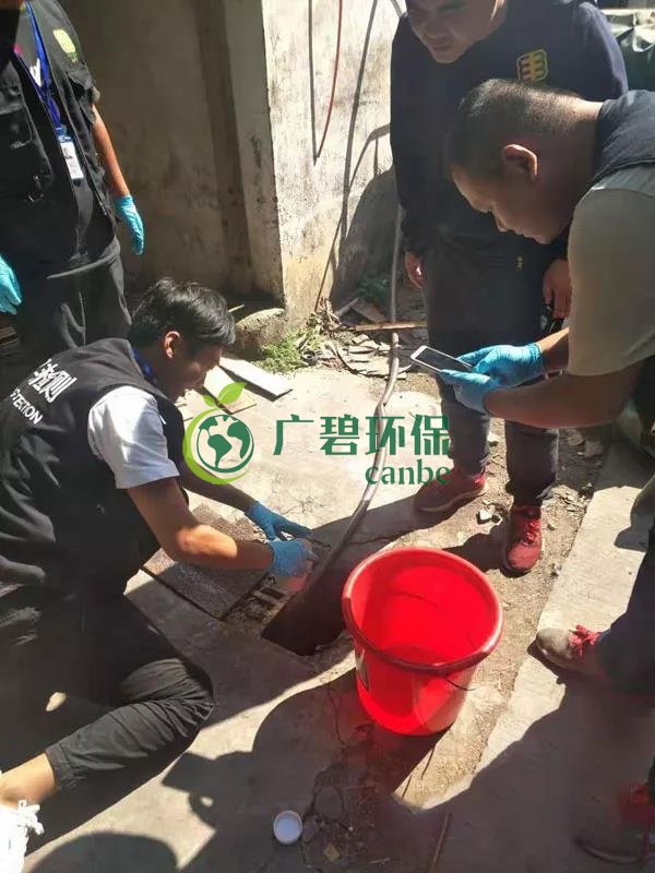 東莞龍背嶺驚現(xiàn)“紅水河”，一企業(yè)涉嫌偷排被立案調(diào)查(圖4)