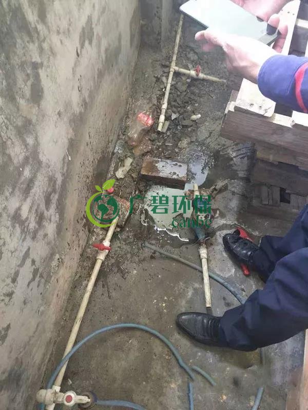 東莞龍背嶺驚現(xiàn)“紅水河”，一企業(yè)涉嫌偷排被立案調(diào)查(圖5)