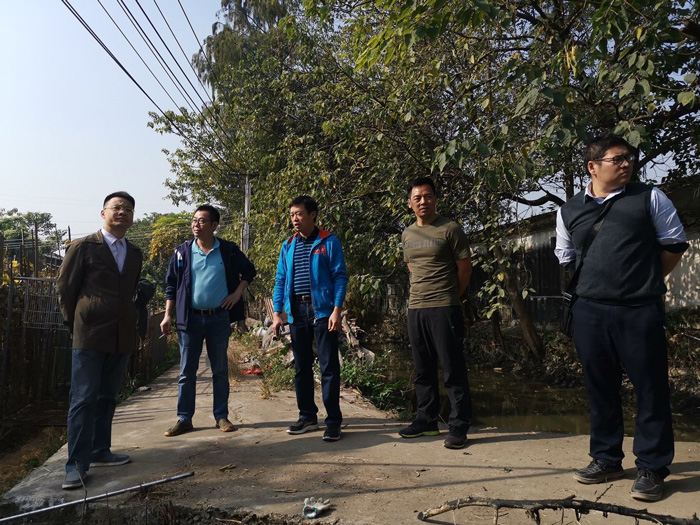 葉善楷調(diào)研黑臭水體治理情況，要求科學(xué)治污，增強(qiáng)群眾獲得感