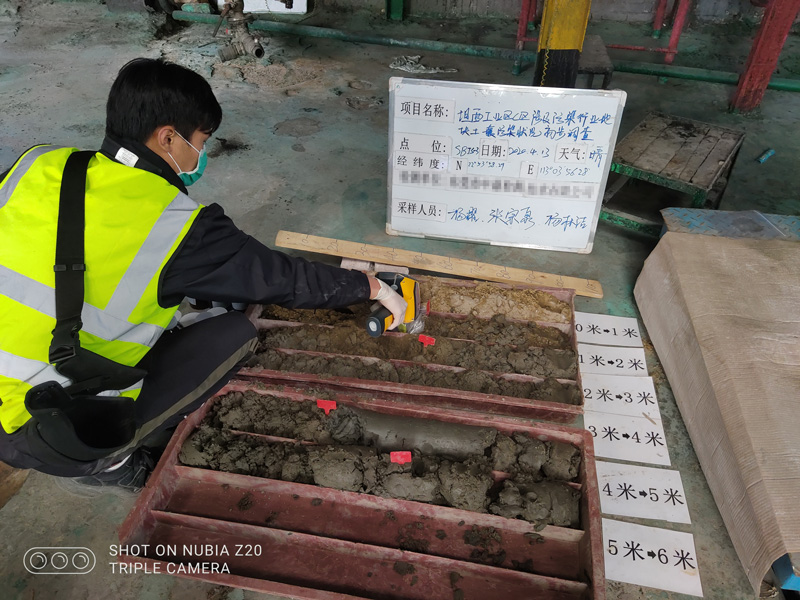 順德龍江坦西工業(yè)園A、C、E區(qū)涉及污染行業(yè)地塊土壤污染初步調(diào)查