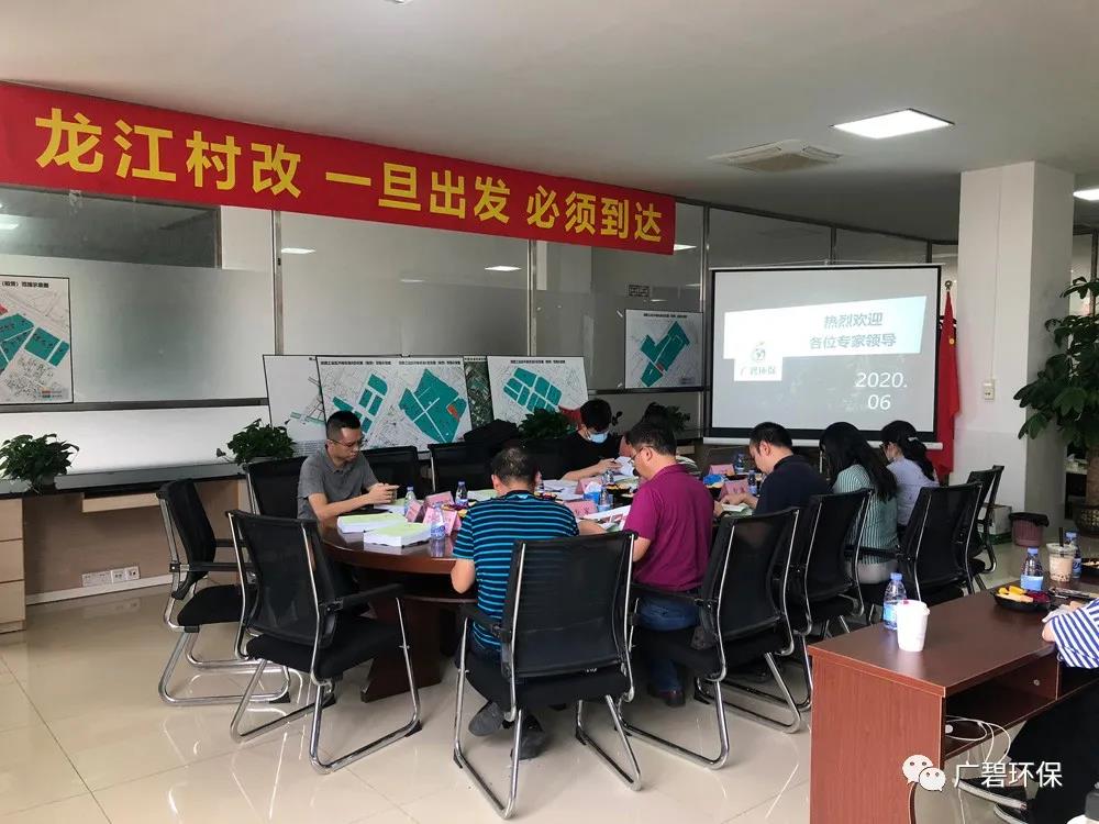 廣碧環(huán)?！洱埥?zhèn)坦西工業(yè)區(qū)地塊土壤污染狀況調(diào)查報(bào)告》通過評(píng)審